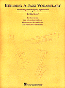 cover Building a Jazz Vocabulary book cover